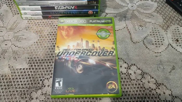 Need for Speed Undercover Jogo Xbox 360 Original