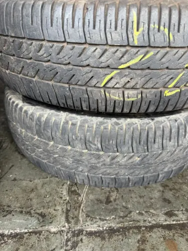 Pneu 165/70/13 Goodyer 60 % Vid