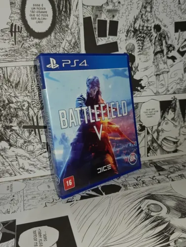 OPORTUNIDADE | Jogo Battlefield V PS4 Original