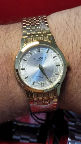 Relógio Atlantis original
