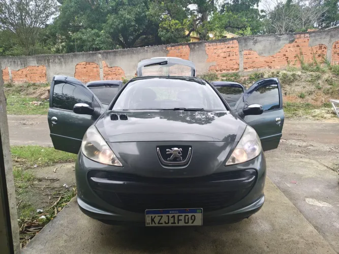 Peugeot 207 XR 1.4 Flex 8V 5P 2009