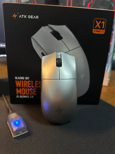 Mouse Gamer ATK X1 V2 Ultimate (Sensor 3950)