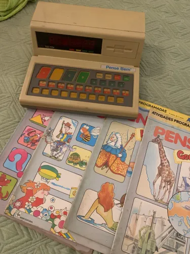 Pense bem (anos 80/90) Tec Toy