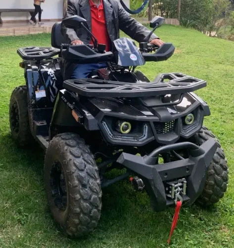 QUADRICICLO ATV200 IMPECÁVEL