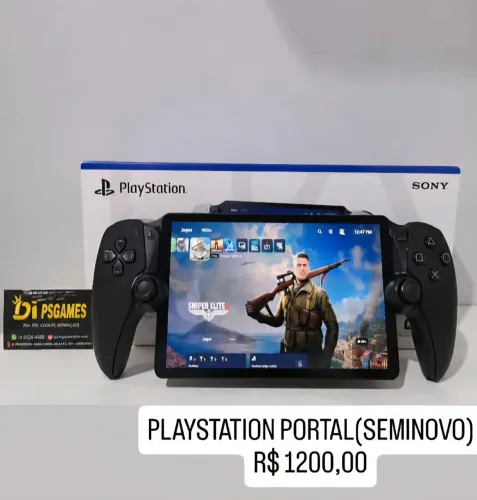 Playstation Portal Black