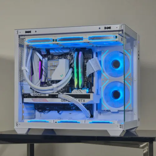 Pc gamer Ryzen 7 5700x + Rtx 4060 + 16gb ram + ssd 512gb / Troco e parcelo