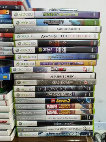 Lote 20 Jogos Originais Xbox 360 (Faço Olx pay)