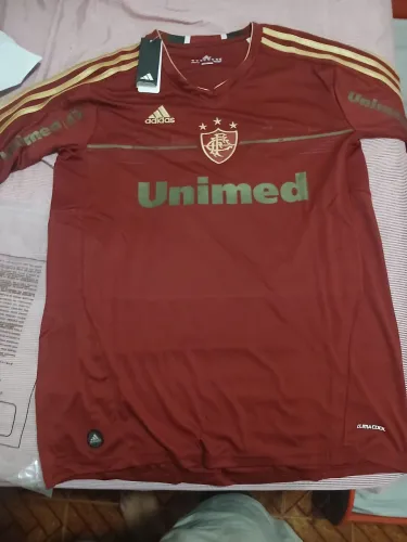 Camisa Fluminense 2012 Grena Adiddas
