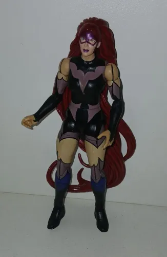 BONECA CUSTOM MEDUSA MARVEL LEGENDS INUMANOS CABEÇA ORIGINAL CORPO MALIGNA