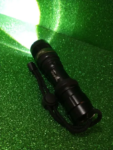 Kit Lanterna Tática Pesca Acampamento