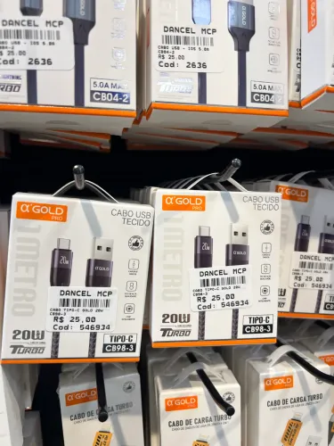Cabo Tipo C Turbo USB