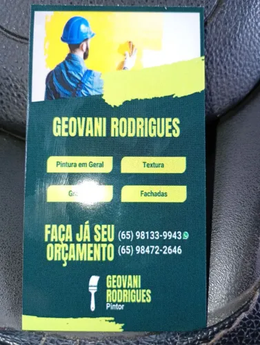 ZAP 65 98133 99 43 Geovani pintor