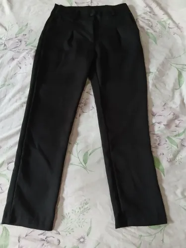Calça social preta tam. P