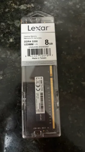 Memória para desktop 8gb DDR4 novo