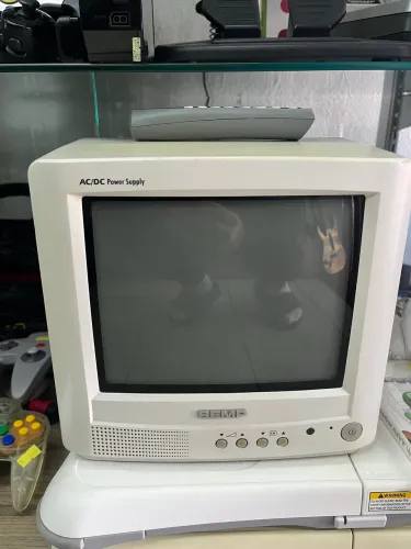 Tv crt tubo retrogamer semp ACDC
