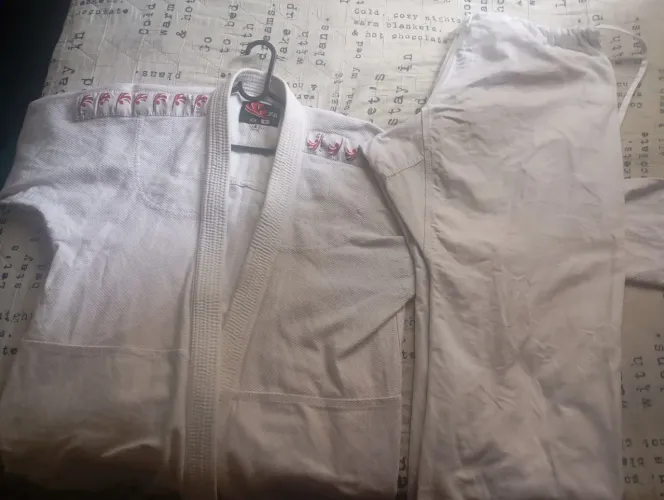 Kimono A2 branco JFB