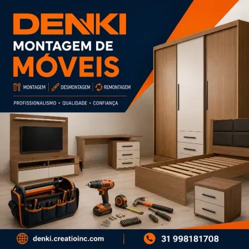 MONTADOR DE MÓVEIS PROFISSIONAL