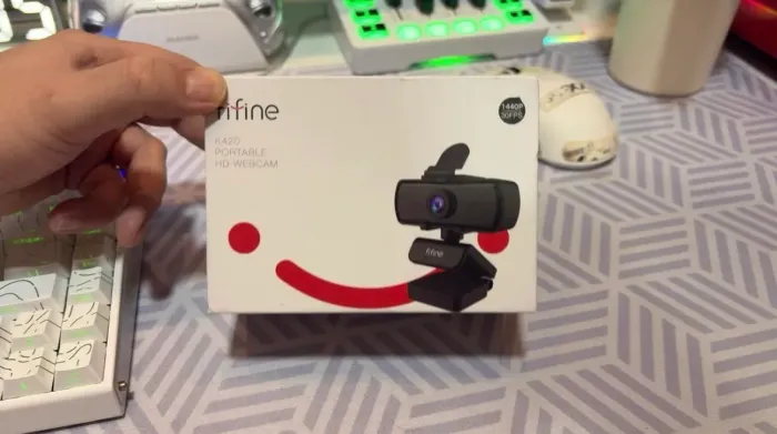 Webcam Fifine K420 1440p QHD 2K