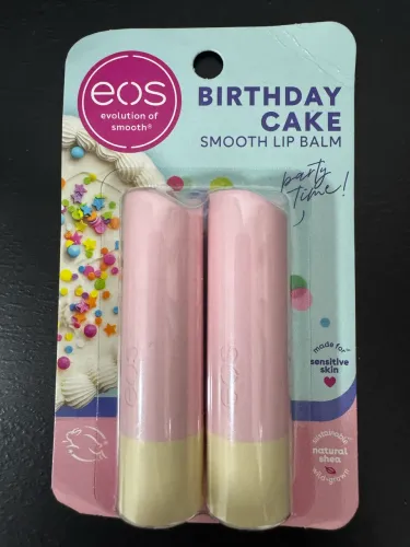 Lip Balm EOS Smooth Birthday Cake