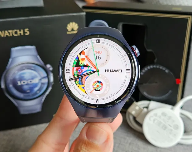 HUAWEI WATCH 5 Titanium Azul