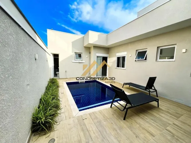 Casa com 3 suítes para alugar, 146 m² - Jardim Residencial Viena - Indaiatuba/SP