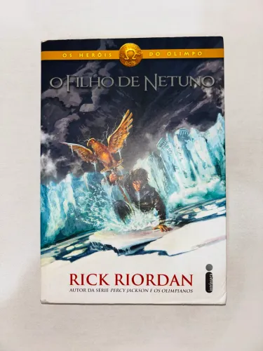 Livro Heróis do Olimpo O filho de Netuno