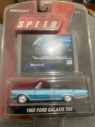 Greenlight Ford Galaxie 1955 1/64