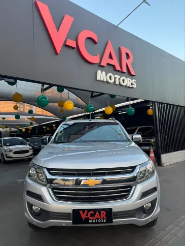 Chevrolet S10 Pick-up LTZ 2.5 Flex 4X4 CD Aut. 2020