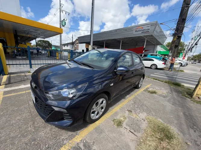 Hyundai HB20 Sense Plus1.0 Flex 12V Mec. 2025