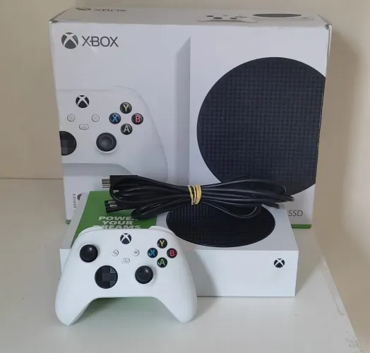Xbox Séries S - 3 meses de garantia (18x no cartão de crédito)