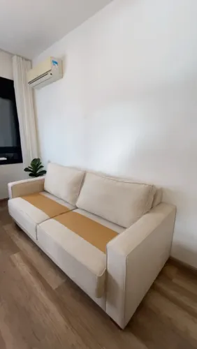 Sofá em linho Luxury Elegance