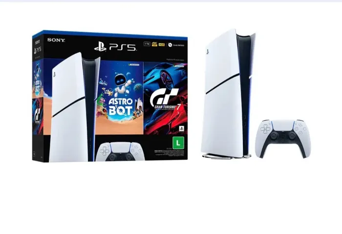 Ps5 novo 2 controles originais e mais de 1500$ em jogos ?