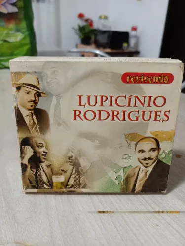 Box 4 CD's Lupicínio Rodrigues - Coleção Revivendo