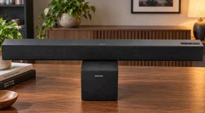 SOUNDBAR PHILIPS 2.1 - ANÁPOLIS