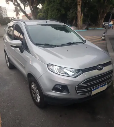 Ford Ecosport SE 1.6 16V Flex 5P Aut. 2017