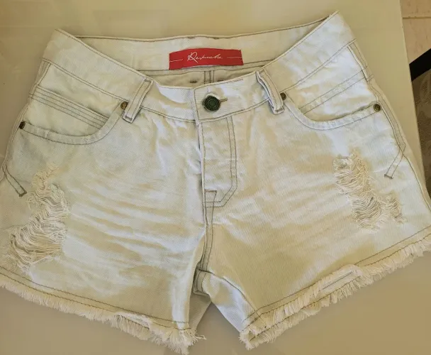 Shorts jeans revanche tam 38