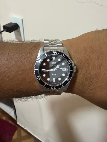 Relógio orient sub 39m automático 