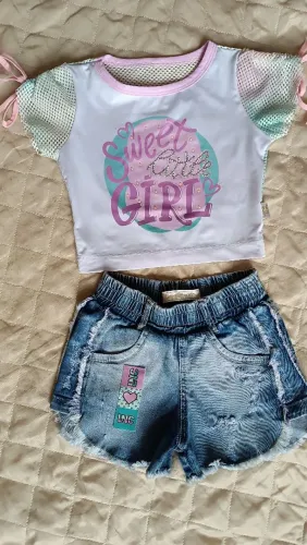 Conjunto infantil lance livre