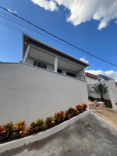 Casa Imponente em Construção
