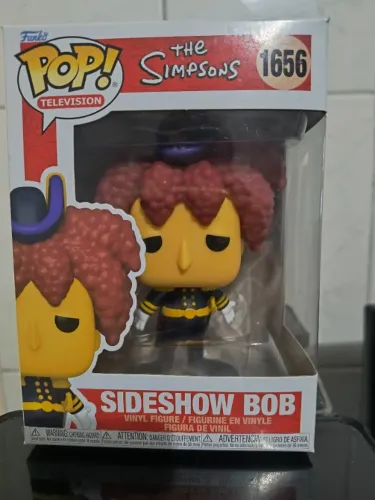 Funko pop the Simpsons Sideshow Bob 1656