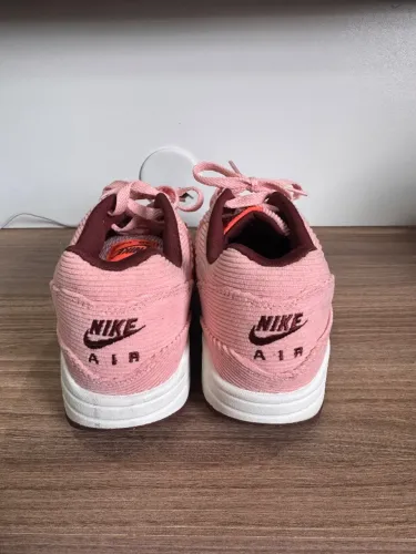 Tênis Nike Air Max 1 Premium ?Coral Stardust Corduroy?