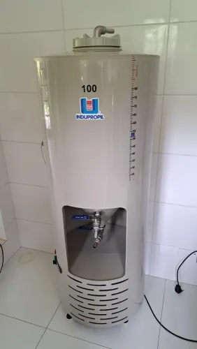Fermentador 100l c/ autorefrigeração e aquecimento Indupropil 220v