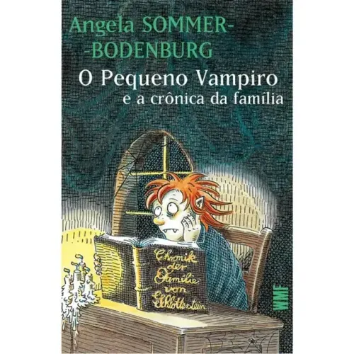 O PEQUENO VAMPIRO E A CRÔNICA DA FAMÍLIA