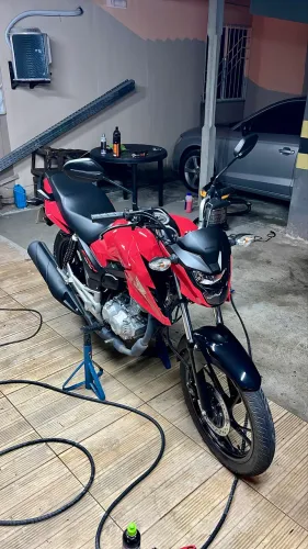 Fan 160 moto nova pouco rodada
