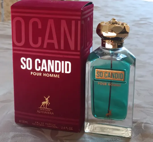 Perfume Maison Alhambra so Candid Por Homme 100 ml masculino