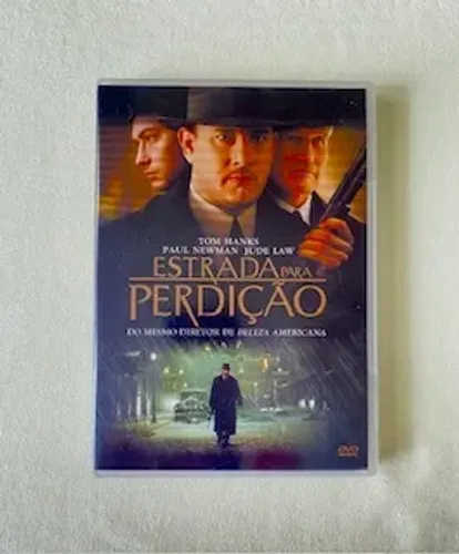 DVD Estrada para a Perdição (Com Tom Hanks e Paul Newman)