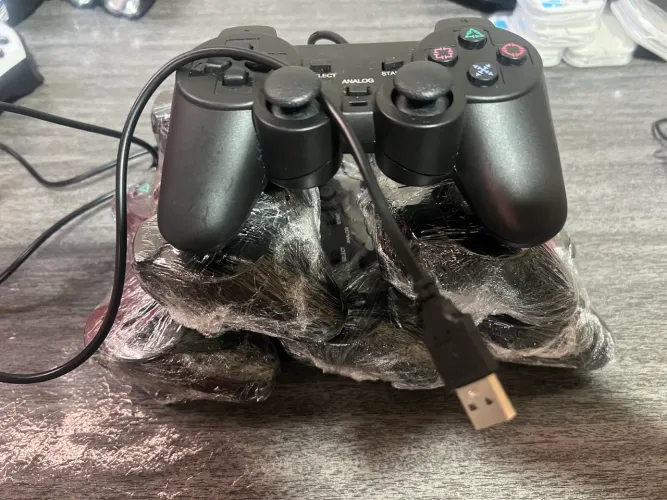 Controle Pc/Playstation 3/ Notebook/Tv Box