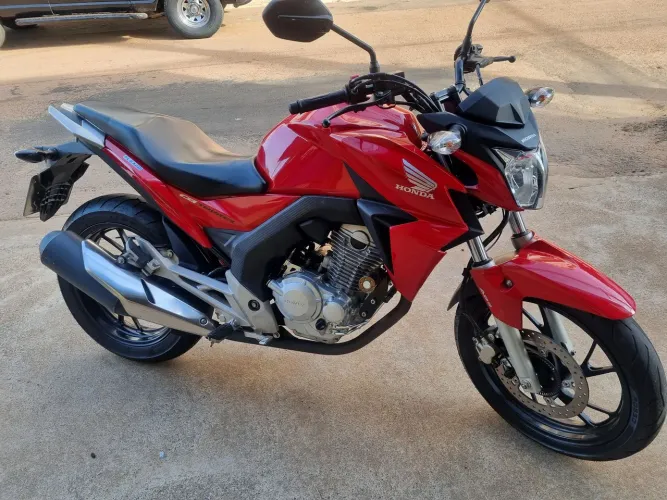 Honda 250cc Twister 2016/2016
