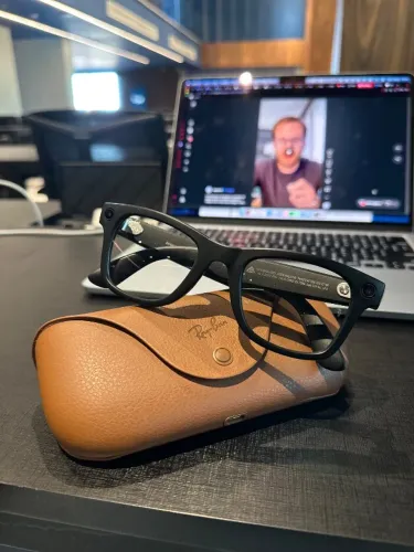 Óculos rayban meta gen 2 Wayfarer