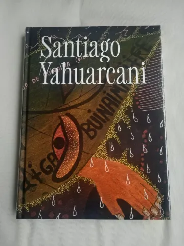Livro catálogo Santiago Yahuarcani lacrado